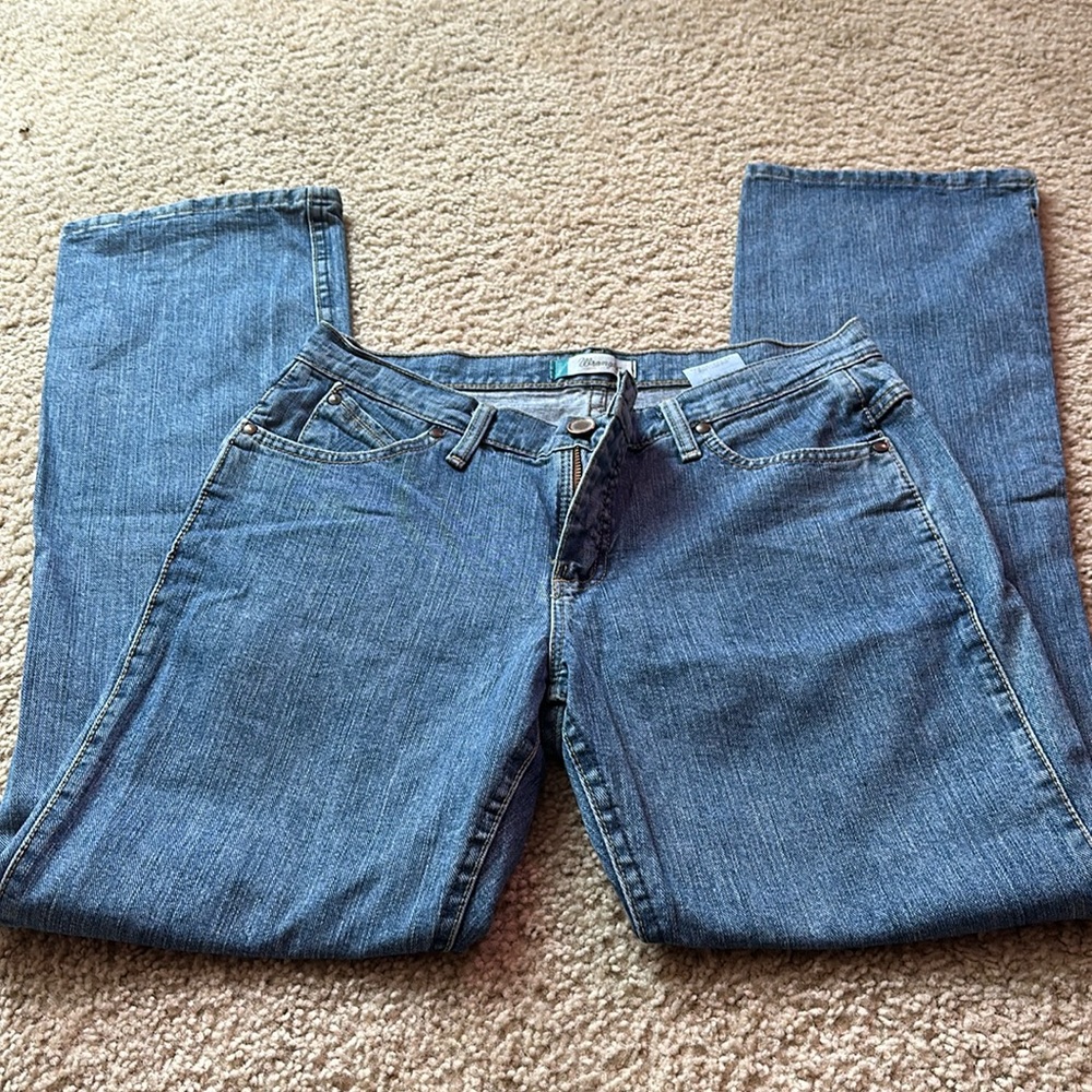 Wrangler Cowgirl Cut Jeans Size 7/8